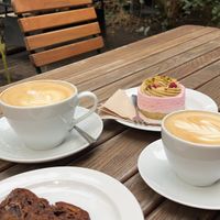   at Kavárna Čekárna in Prague