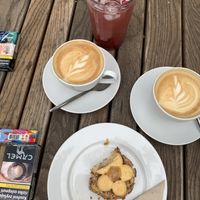   at Kavárna Čekárna in Prague