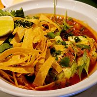 Vegan chili  at Unconventional Diner in Washington