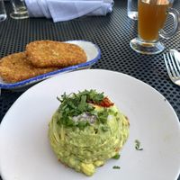 Avocado was Delicious (Minus Onions) and Apple Cider  at Unconventional Diner in Washington