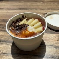 Natillas  at Suculenta- Alimentos de Origen Vegetal in Bilbao