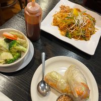 looks okay.. but lacking serious flavour or spices.  at Thai Basil in Tempe