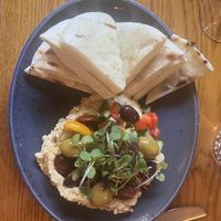   at Chez Piggy in Kingston