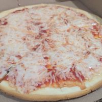 Vegan gluten free pizza at Brickyard Pizza in Saugerties