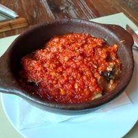 Vegan Moussaka at Zeta in Cordoba