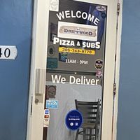   at Driftwood Pizza & Subs in Marathon