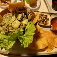 Lentil ceciche  at Karavan in San Pedro De Atacama