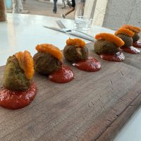 Falafel  at Karavan in San Pedro De Atacama