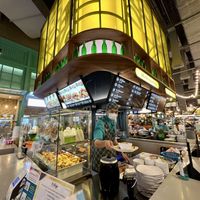 Shop front  at Je Tip Fried Tofu เจ๊ทิพย์เต้าหู้ทอดสามย่าน in Bangkok