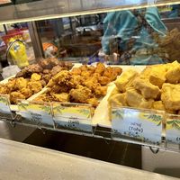 Selection   at Je Tip Fried Tofu เจ๊ทิพย์เต้าหู้ทอดสามย่าน in Bangkok