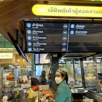 Shop Name & menu  at Je Tip Fried Tofu เจ๊ทิพย์เต้าหู้ทอดสามย่าน in Bangkok