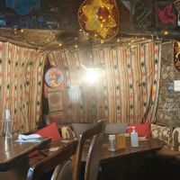 Interior at El Pancho in Osaka