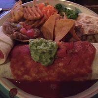 vege plate  at El Pancho in Osaka