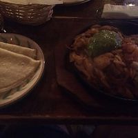 Veg fajitas at El Pancho in Osaka