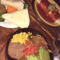 Vegetarian Fajitas Plate - best meal of my life  at El Pancho in Osaka