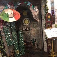 Entrance  at El Pancho in Osaka