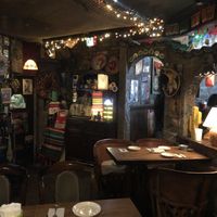 Fun decor at El Pancho in Osaka