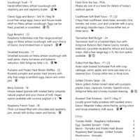   at Christmas Hills Raspberry Farm Café in Elizabeth Town