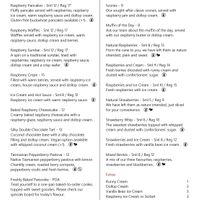   at Christmas Hills Raspberry Farm Café in Elizabeth Town