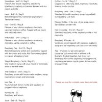   at Christmas Hills Raspberry Farm Café in Elizabeth Town