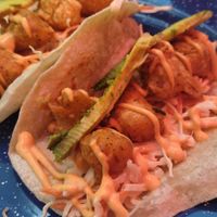 Tacos Baja at La PlantisquerÍa in Mexico City