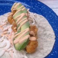 Tacos baja at La PlantisquerÍa in Mexico City