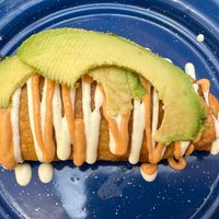 Prepared empanada  at La PlantisquerÍa in Mexico City