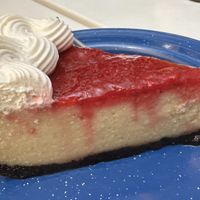 Cheesecake  at La PlantisquerÍa in Mexico City