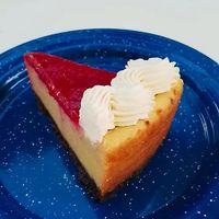 Cheesecake at La PlantisquerÍa in Mexico City