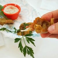 Calamarnot (I think is konjac) at La PlantisquerÍa in Mexico City