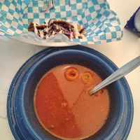 Chilpachole de setas ❤️ at La PlantisquerÍa in Mexico City