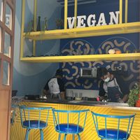 Vegan rest   at La PlantisquerÍa in Mexico City