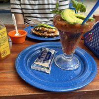 Cocktail   at La PlantisquerÍa in Mexico City