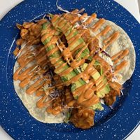 Taco baja  at La PlantisquerÍa in Mexico City