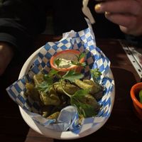 Calamari  at La PlantisquerÍa in Mexico City