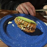 Empanada   at La PlantisquerÍa in Mexico City