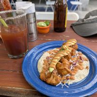 Baja taco at La PlantisquerÍa in Mexico City