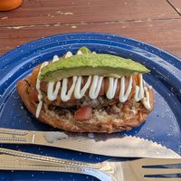 La empanada preparada at La PlantisquerÍa in Mexico City