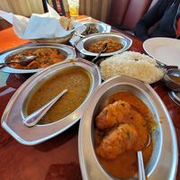 Vegetarian dinner for two made Vegan! at Flavor of India in Oro Valley