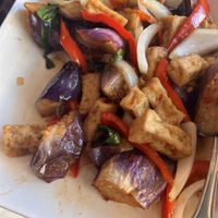 Spicy eggplant   at Up 2U Thai Eatery in Alameda