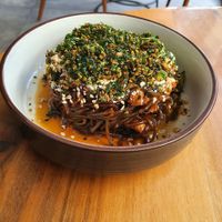 Japanese soba noodles   at Dip Dash in Dubai