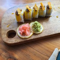 Sweet potato tornado   at Dip Dash in Dubai