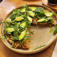 Crunch pizza   at Dip Dash in Dubai