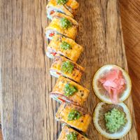 I love the dips and food aesthetics at Dip Dash in Dubai