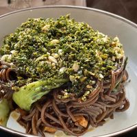 Japanese Soba Noodles with Tofu  at Dip Dash in Dubai