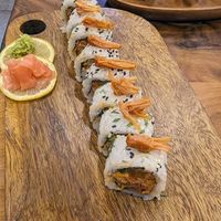 Hypercute jackfruit (they made it vegan by leaving the sauce off) at Dip Dash in Dubai