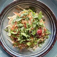 Papaya Salad  at Dip Dash in Dubai