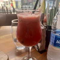 Watermelon Juice with Lemongrass   at Dip Dash in Dubai
