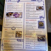 Menu  at Dip Dash in Dubai