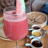 Watermelon wonder juice at Dip Dash in Dubai
